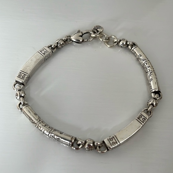 Brighton Jewelry - Brighton Marrakesh Silver Tone Bracelet